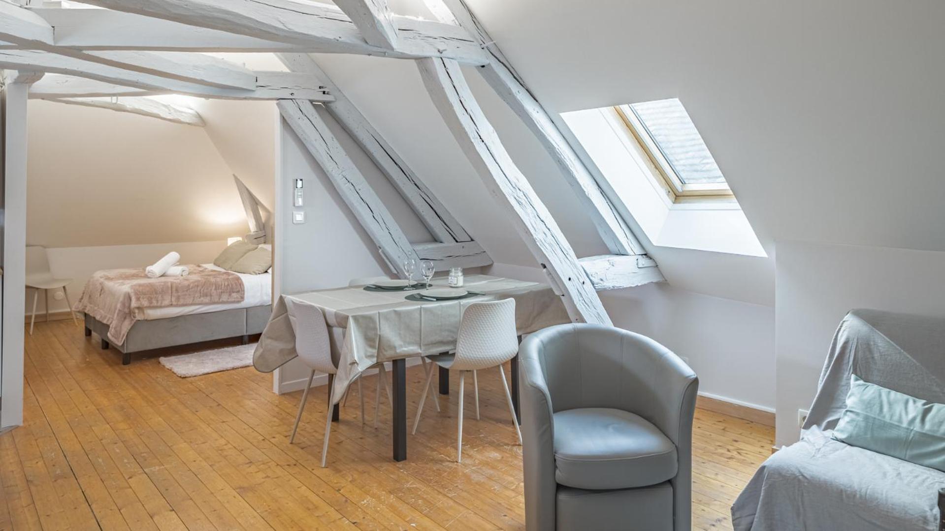 Preize Serenity Loft - Hypercentre - 2 Pers. Troyes Bagian luar foto