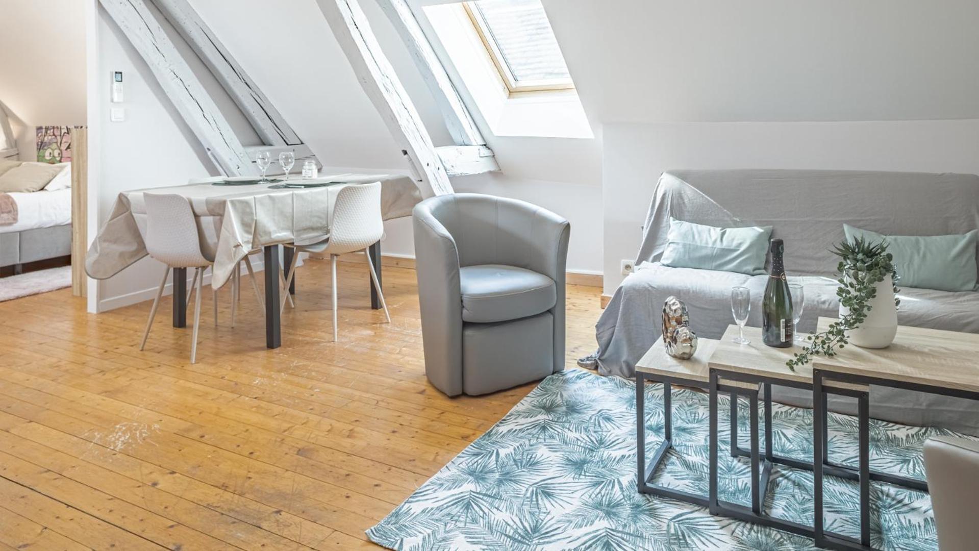 Preize Serenity Loft - Hypercentre - 2 Pers. Troyes Bagian luar foto