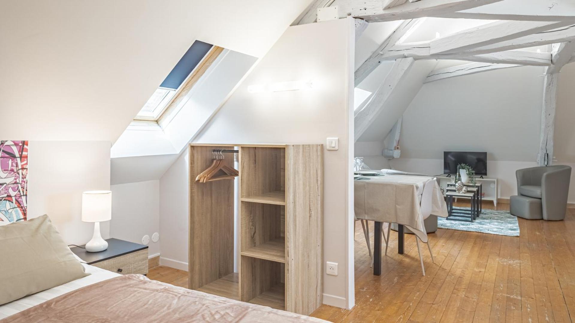 Preize Serenity Loft - Hypercentre - 2 Pers. Troyes Bagian luar foto