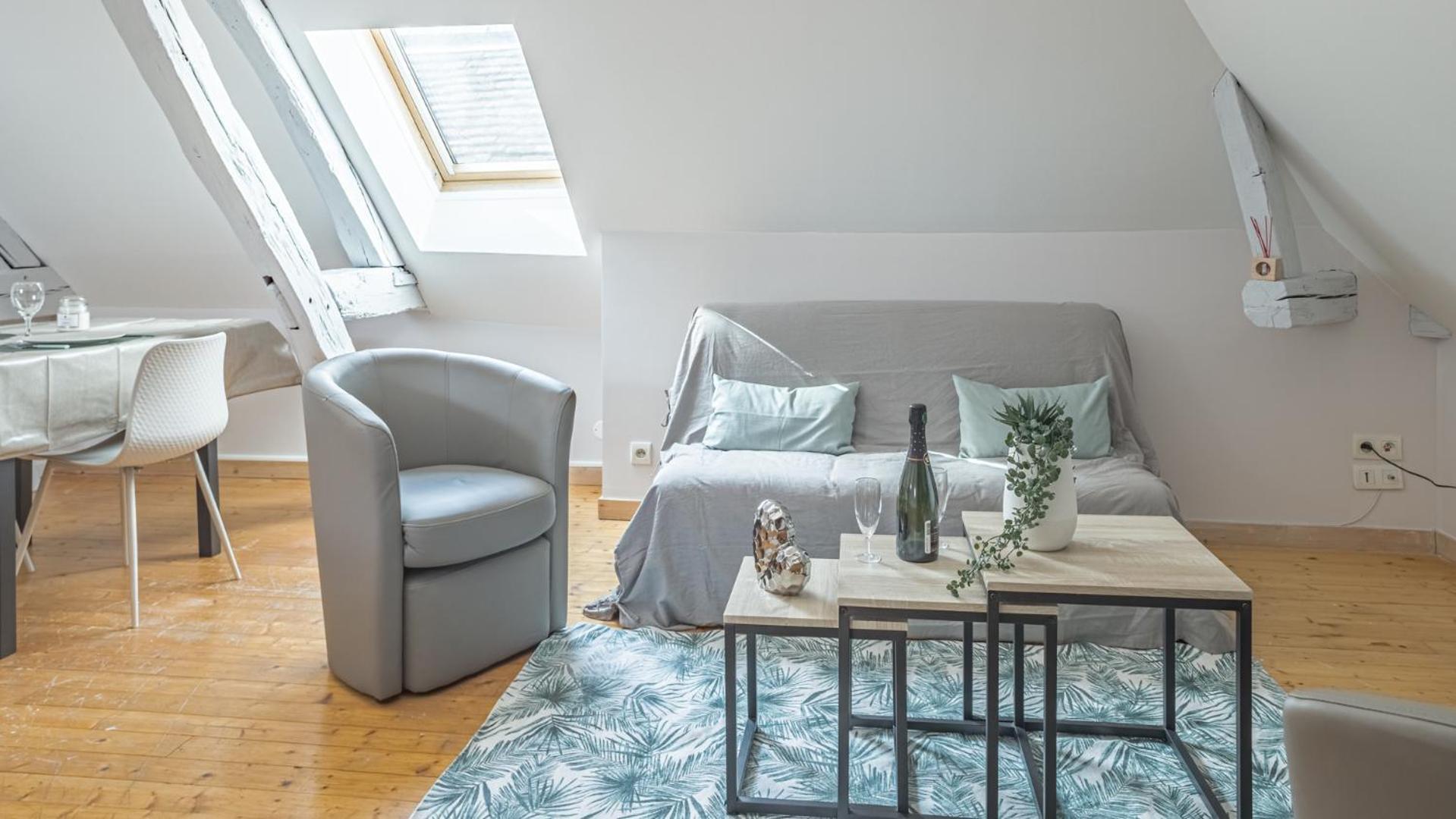 Preize Serenity Loft - Hypercentre - 2 Pers. Troyes Bagian luar foto